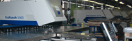Traitement de tôles sur machines CNC