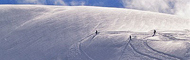 Ski dans les Alpes