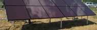 Constructions pour le photovoltaïque
