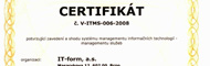 Certification des services de TI
