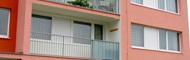 Fenêtres pour coopératives de logements