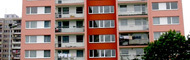 Fenêtres pour immeubles d’appartements